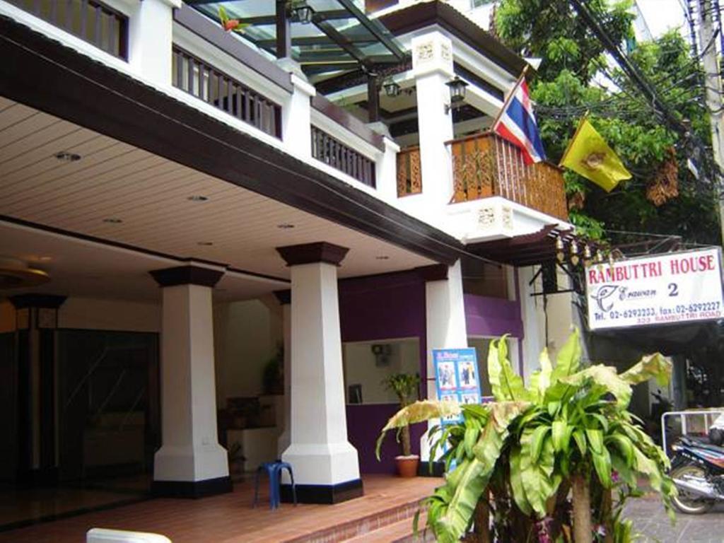 Rambuttri House Hotel Banguecoque Exterior foto